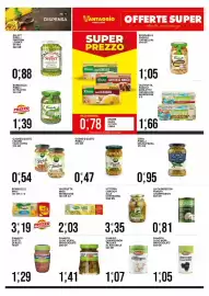 Volantino Vantaggio Cash&Carry Pagina 17: Vittoria carciofi alla contadina €3,35, D'Amico funghi champignon €1,07