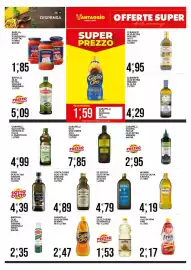 Volantino Vantaggio Cash&Carry Pagina 19: Costa d'Oro olio extra vergine di oliva €4,89, Mira olio di semi di girasole €1,53