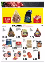 Volantino Vantaggio Cash&Carry Pagina 2: Segata prosciutto cotto San Rocco €3,09