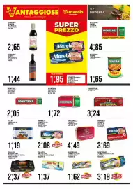 Volantino Vantaggio Cash&Carry Pagina 20: Nostromo tonno in olio di girasole €1,62, Callipo Mister Ton €1,37