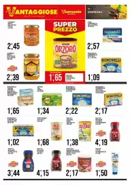 Volantino Vantaggio Cash&Carry Pagina 22: Nestlé Orzoro €1,38, Ginseng & Caffè senza zucchero Crastan €2,17