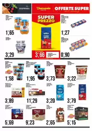 Volantino Vantaggio Cash&Carry Pagina 23: Crema Novi fondente €3,73, Toraldo caffè forte e cremoso €9,23