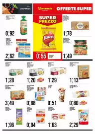 Volantino Vantaggio Cash&Carry Pagina 25: Gentilini fette biscottate integrali €1,29, Grissin Bon le Fresche Biscottate €0,88