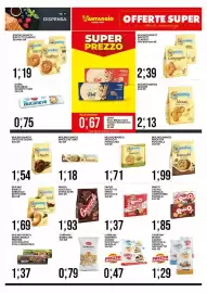 Volantino Vantaggio Cash&Carry Pagina 27: Mulino Bianco Baiocchi tubo €1,18, Cabroni Bignoline €0,79