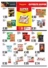 Volantino Vantaggio Cash&Carry Pagina 29: Ferrero Nutella B-ready €1,69, Kinder Cioccolato €0,85