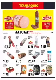 Volantino Vantaggio Cash&Carry Pagina 3: Montevecchio fior di fesa lavato busta €9,35