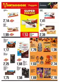 Volantino Vantaggio Cash&Carry Pagina 30: Novi Tavoletta Nero Nero €1,58, Novibloc cioccolato extra fondente/latte €1,75