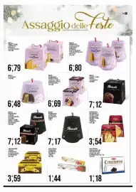 Volantino Vantaggio Cash&Carry Pagina 32: Torrone morbido Dolcidea €1,44, Bauli il budino €6,48