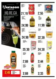 Volantino Vantaggio Cash&Carry Pagina 33: Farina 00 Luna Rossa €25,30, Nutkao crema bianca €22,39