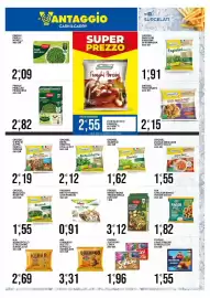 Volantino Vantaggio Cash&Carry Pagina 35: Findus Sofficini Linea €1,96, Bieta Erbetta €2,12