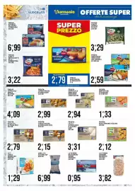 Volantino Vantaggio Cash&Carry Pagina 36: La Ciurma bastoncini surimi granchi €0,95, Frosta 15 bastoncini di merluzzo €2,99