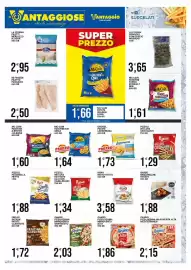 Volantino Vantaggio Cash&Carry Pagina 37: Pizza Regina Margherita Alta €1,86, Rispo Misto Fritto €3,58