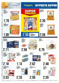 Volantino Vantaggio Cash&Carry Pagina 38: Valsoia stecco €2,33, Valsolia sandwich €2,50