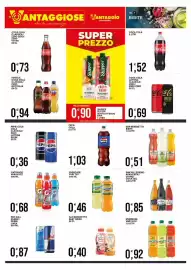 Volantino Vantaggio Cash&Carry Pagina 39: Energade vari tipi €0,46, Pepsi Cola Classica/Zero Lattina €0,36