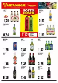 Volantino Vantaggio Cash&Carry Pagina 41: Birra Moretti €1,75, San Rufo Casavecchia Rosso IGP/Pallagrello Nero IGP €3,36