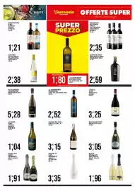 Volantino Vantaggio Cash&Carry Pagina 42: Bosca spumante cent'archi €1,96, Villa Raiano Falanghina Benevento IGT €5,28