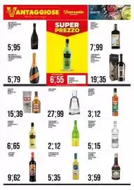 Volantino Vantaggio Cash&Carry Pagina 43: Mionetto Valdobbiadene Prosecco Spago €5,95