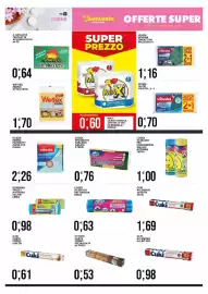 Volantino Vantaggio Cash&Carry Pagina 45: Logex spugnette abrasive grandi €0,76, Logex sacchi pattumiera €0,63