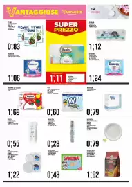 Volantino Vantaggio Cash&Carry Pagina 46: Carta igienica Vit €0,60, Regina di cuori asciugoni €1,69