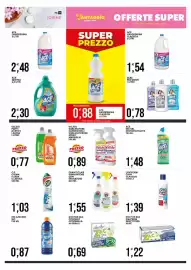 Volantino Vantaggio Cash&Carry Pagina 47: Valido sgrassatore candeggina + sgrassatore spray €0,89, Valido Piatti €0,77