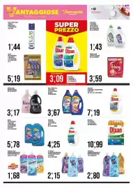 Volantino Vantaggio Cash&Carry Pagina 48: Ace detersivo liquido lavatrice classico €5,78, Perlana €3,17