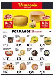 Volantino Vantaggio Cash&Carry Pagina 5: Auricchio pecorino sirbone/moliterno €13,79, Parmigiano Reggiano stagionato €18,49
