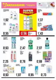 Volantino Vantaggio Cash&Carry Pagina 50: Cotoneve dischetti struccanti €0,85, Venus igiene intima €0,55