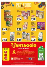 Volantino Vantaggio Cash&Carry Pagina 51: Lechnt Excellence lettiera orzo/mais €3,15, Gran Bontà bocconcini con manzo €0,37