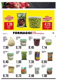 Volantino Vantaggio Cash&Carry Pagina 6: Vittoria olive verdi giganti €1,80, Pignatiello nocciole sgusciate tostate €3,48