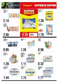 Volantino Vantaggio Cash&Carry Pagina 8: Galbani Santa Lucia ricotta €0,85, Prealpi Pizzottella €1,28