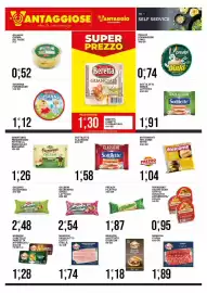 Volantino Vantaggio Cash&Carry Pagina 9: Negroni affettato di bacon €1,18, Filatino €1,87