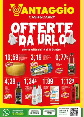 Volantino Vantaggio Cash&Carry (valido fino al 31-10)