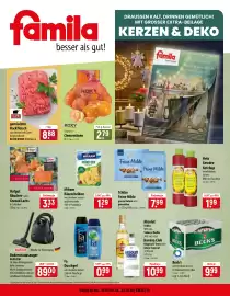 Famila Nord Ost Prospekt woche 43 Seite 1: Absolut Vodka €10,99, ROXY Clementinen €2,79
