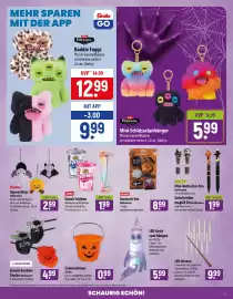 Famila Nord Ost Prospekt woche 43 Seite 11: Ooosh Schleim €1,99, Zenker Ausstech-Set Halloween €8,99