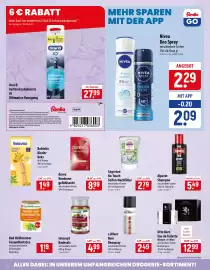 Famila Nord Ost Prospekt woche 43 Seite 14: S.Oliver Men Deospray €2,49, Tetesept Badesalz €4,99