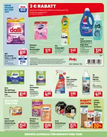 Famila Nord Ost Prospekt woche 43 Seite 15: Dreamies oder Whiskas Katzensnack €0,99, Cesar Hundenahrung €0,75