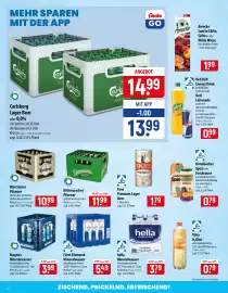 Famila Nord Ost Prospekt woche 43 Seite 16: Hella Mineralwasser Classic €3,79, Fürst Bismarck Mineralwasser €5,49