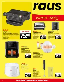 Famila Nord Ost Prospekt woche 43 Seite 18: AEG Stabmixer €20,00, RÖMMELSBACHER Heißluftfritteuse FRH 1700 XXL €65,00