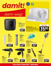 Famila Nord Ost Prospekt woche 43 Seite 19: BaByliss Haartrockner D563E €18,00, BRAUN Haartrockner Satin Hair 7 €40,00