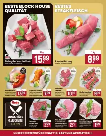 Famila Nord Ost Prospekt woche 43 Seite 2: Hähnchen-Keulen €7,99, Holst. Mettwurst €2,22