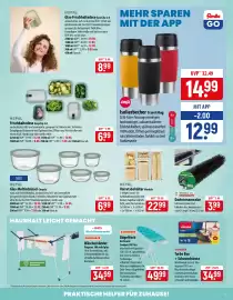 Famila Nord Ost Prospekt woche 43 Seite 21: MEPAL Vorratsbehälter Modula €22,99, Dachrinnenwalze BUMAG eG €3,99