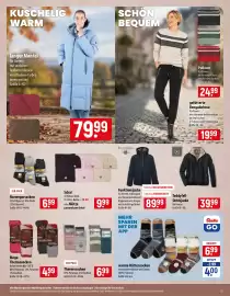 Famila Nord Ost Prospekt woche 43 Seite 23: Warme Hüttensocken €4,00, Mega-Thermosocken €4,99