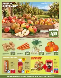 Famila Nord Ost Prospekt woche 43 Seite 4: Smoothie €1,29, Porree €1,99