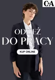 C&A gazetka tydzień 43 Strona 1: C&A ODZIEŻ DO PRACY KUP ONLINE