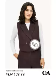 C&A gazetka tydzień 43 Strona 2: Kamizelka biznesowa C&A €139,99