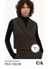 C&A gazetka tydzień 43 Strona 5: Kamizelka biznesowa C & A €139,99