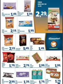 Volantino Orizzonte Supermercati Pagina 11: Buondi zucchero/classico €1,49, Croissant 7 Cereali e Semi Fr. Bosco €1,99