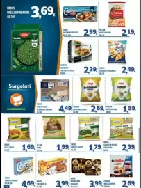 Volantino Orizzonte Supermercati Pagina 12: Orogel carciofi in spicchi tanto cuore €2,39, Tortora Frittelle Alghe €1,59