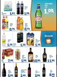 Volantino Orizzonte Supermercati Pagina 13: Pepsi Cola €1,09, Amaro del Capo €10,90