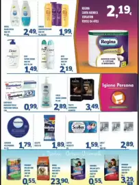 Volantino Orizzonte Supermercati Pagina 15: Chicco bagno schiuma €2,89, Sunsilk shampoo/balsamo €1,99